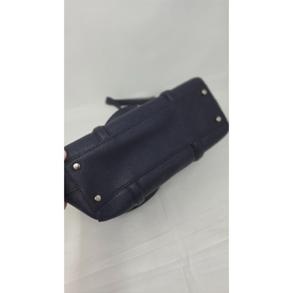 Kate Spade Newbury Lane Blue Small Satchel Crossbody Bag Saffiano Leather Loden - Picture 11 of 16